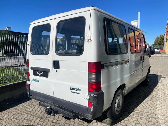 FIAT Ducato DUCATO Panorama 2.5 Combi 9 posti-gancio traino