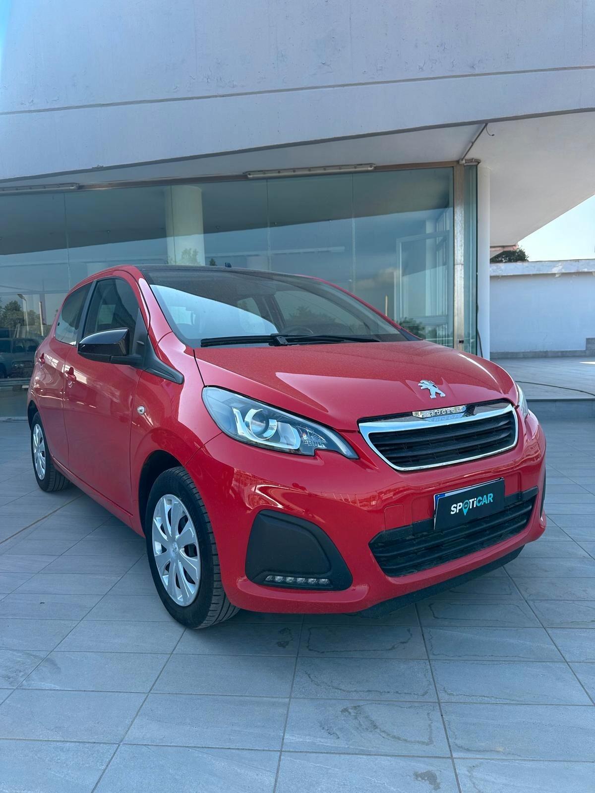 Peugeot 108 VTi 72 S&S 5 porte Allure