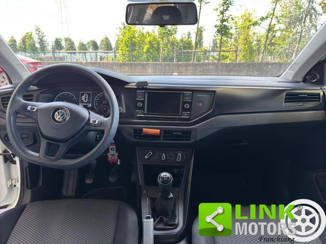 VOLKSWAGEN Polo 1.0 EVO 5p. Comfortline BlueMotion Technology