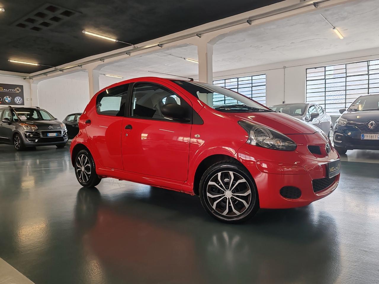 Toyota Aygo 1.0 12V VVT-i 5 porte
