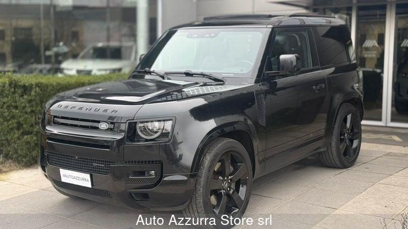 Land Rover Defender 90 3.0D I6 300CV AWD Auto X | IVA, UNIPRO, TAGLIANDI, UFF.ITA, TETTO, 22'', ACC