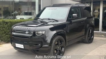 Land Rover Defender 90 3.0D I6 300CV AWD Auto X | IVA, UNIPRO, TAGLIANDI, UFF.ITA, TETTO, 22'', ACC
