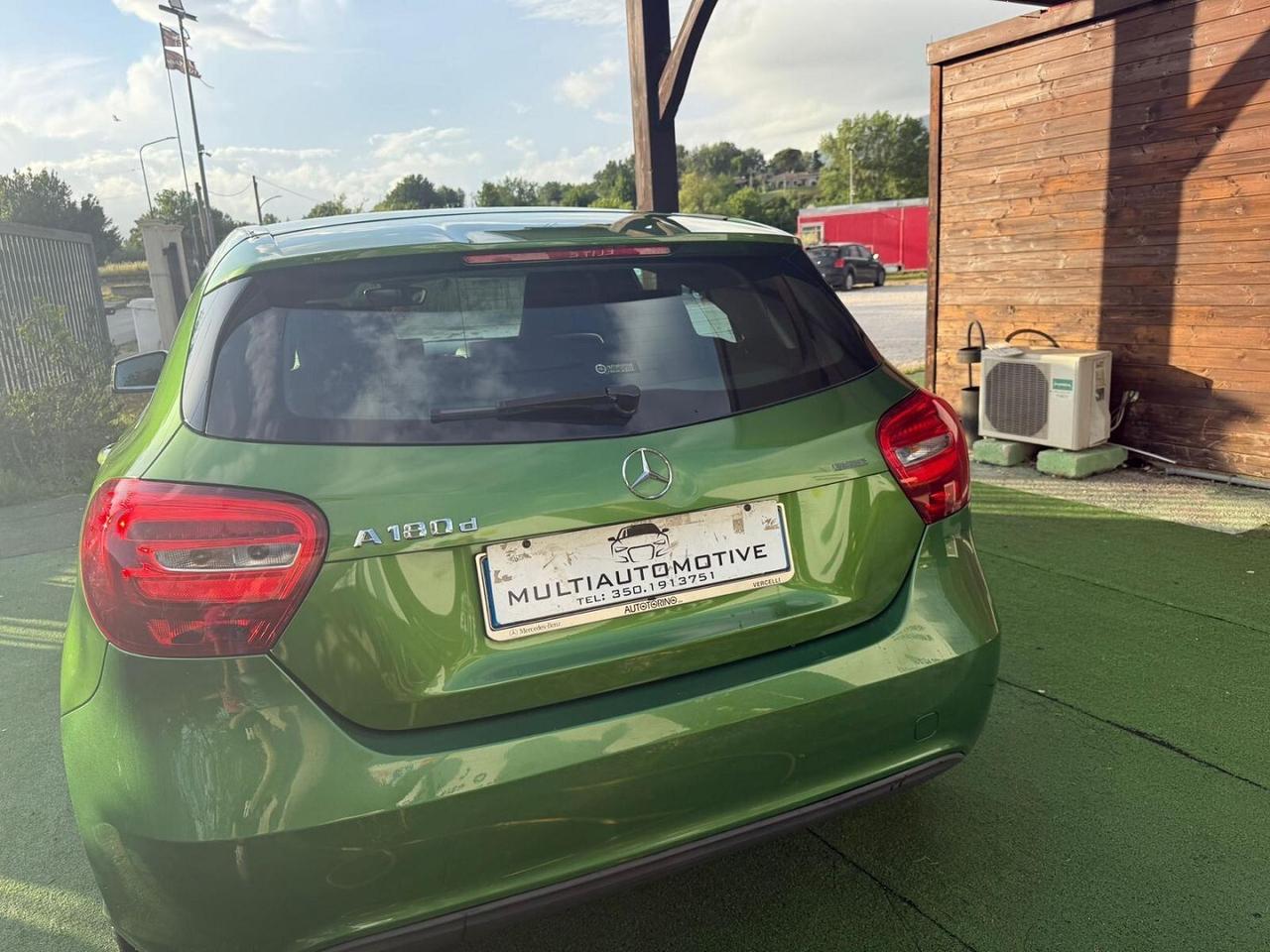 MECEDES CLASSE A 180D