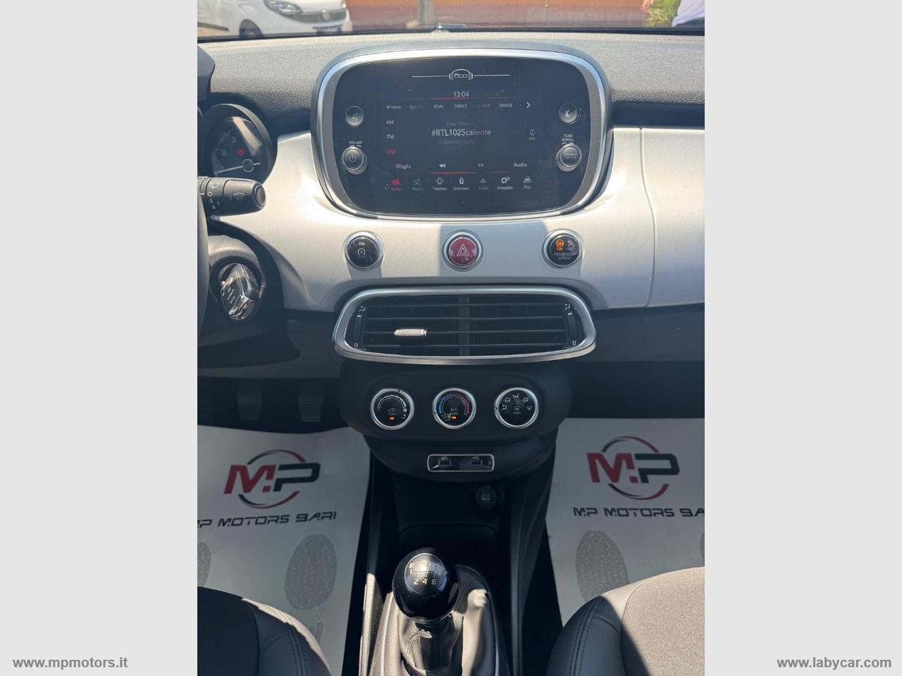 FIAT 500X CONNECT 1.0 T3 120CV