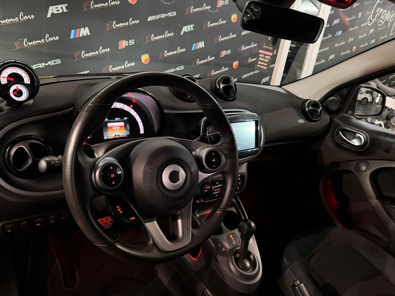 Smart ForFour 90 0.9 Turbo twinamic Passion