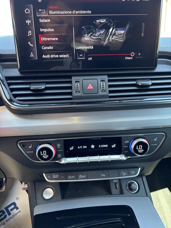 Audi Q5 Sportback 40 2.0 tdi mhev 12V S line quattro s-tronic MATRIX-NAVI-20"