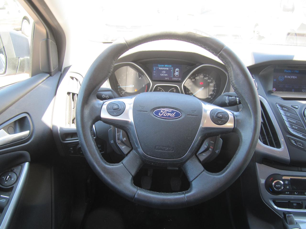 Ford Focus 1.6 TDCi 115 CV SW Titanium