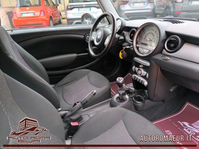 MINI One 1.4 16V One GPL! VISTA E PIACIUTA! GOMMATA!