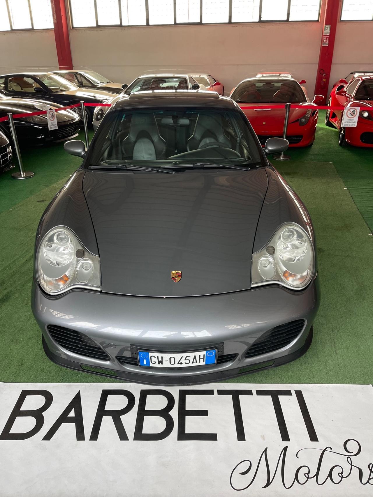 Porsche 911 996 Turbo Cambio Manuale PERMUTE RATE