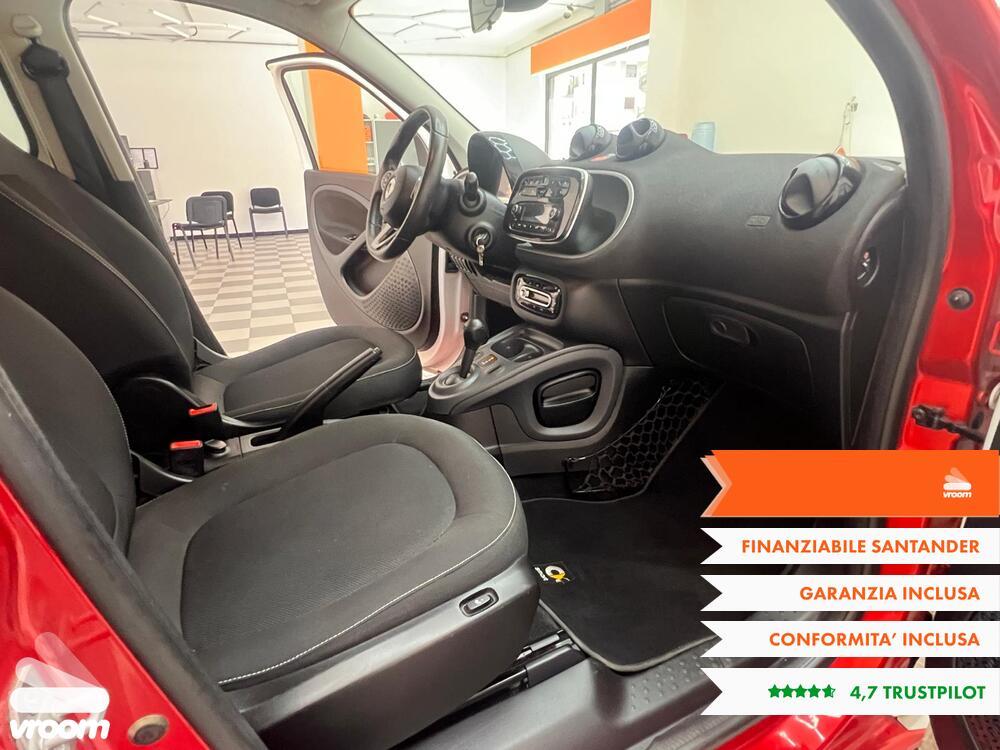 SMART forfour 70 1.0 Passion