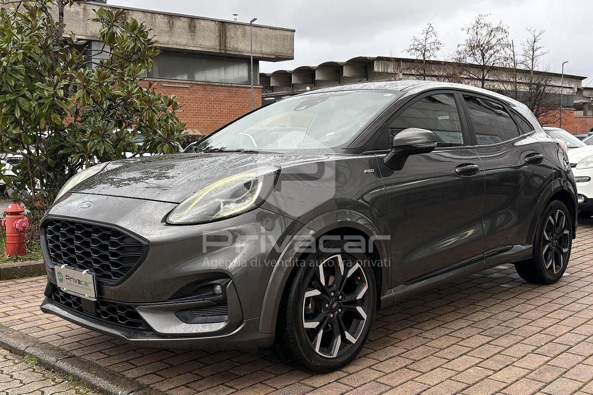 FORD Puma 1.0 EcoBoost Hybrid 125 CV S&S ST-Line X