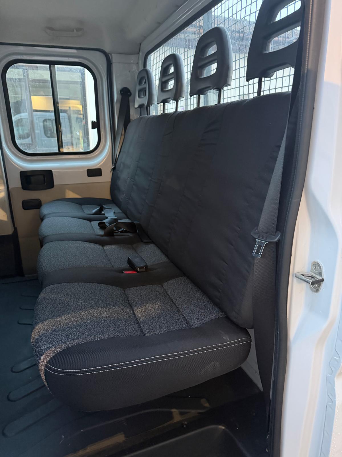 Fiat Ducato 35 2.3 MJT 130CV Doppia Cabina RIBALTABILE
