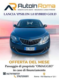 Lancia Ypsilon 1.0 FireFly 5 porte S&S Hybrid Gold