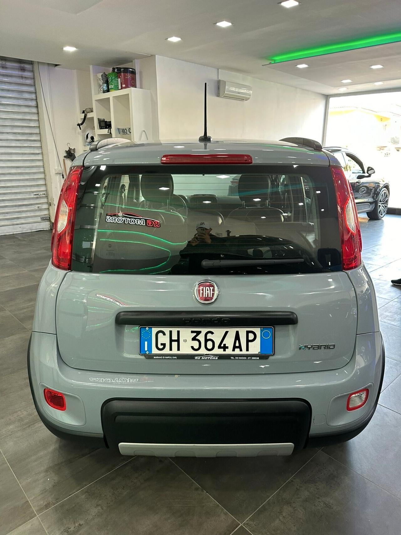 Fiat Panda 1.0 FireFly S&S Hybrid City Cross