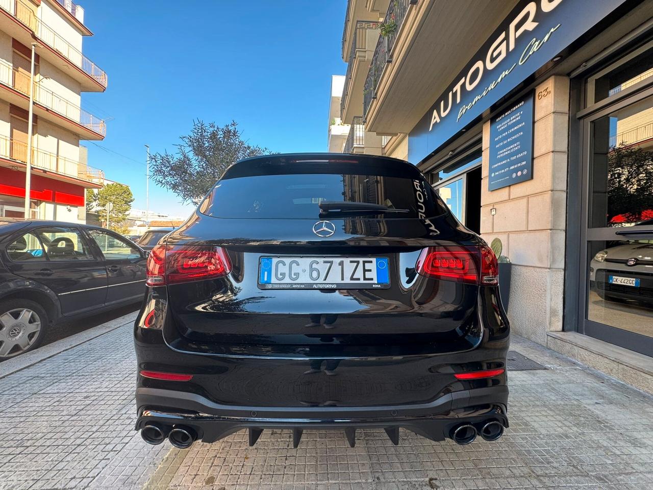 Mercedes-benz GLC 43 AMG 4Matic