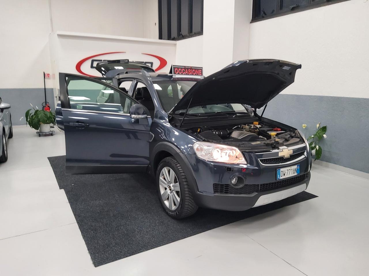 Chevrolet Captiva 2.0 VCDi Sport