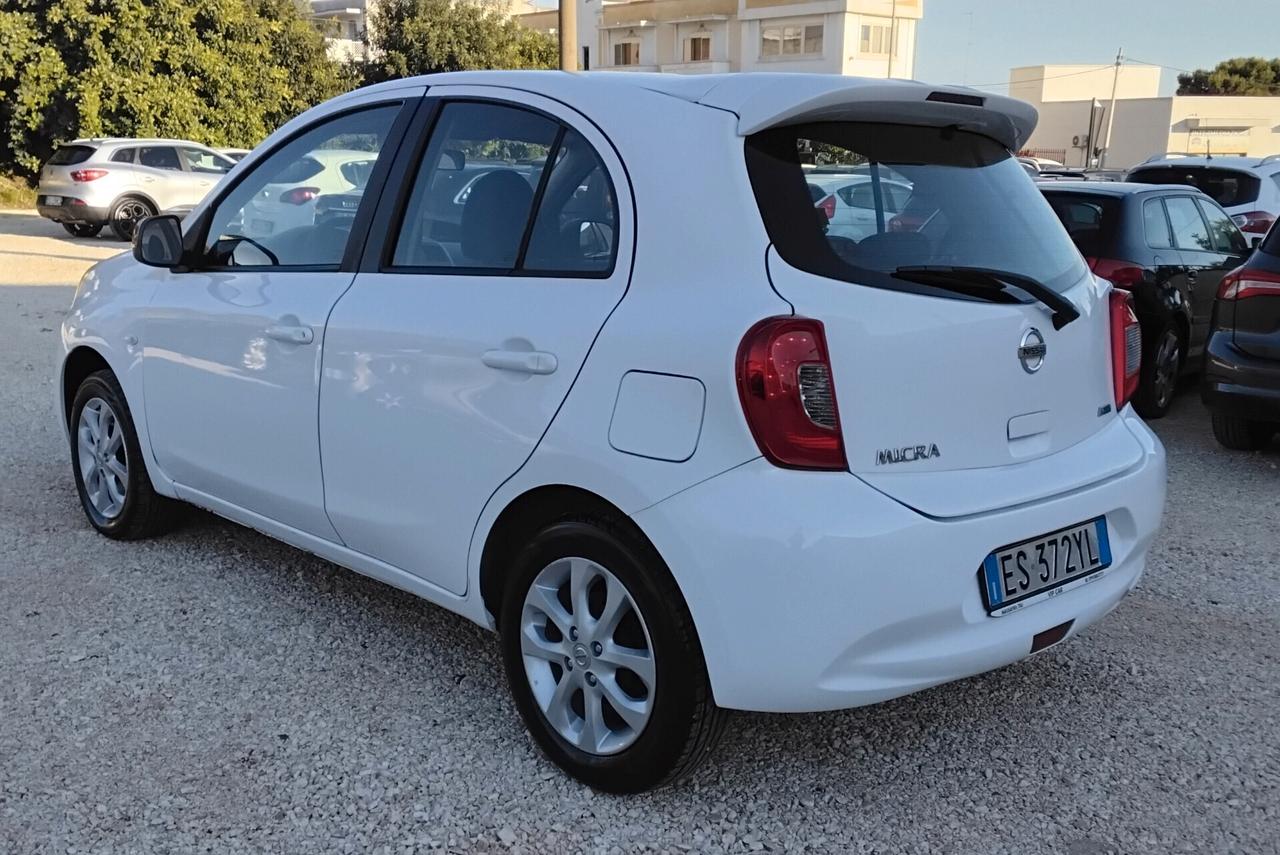 Nissan Micra 1.2 12V 5 porte Acenta