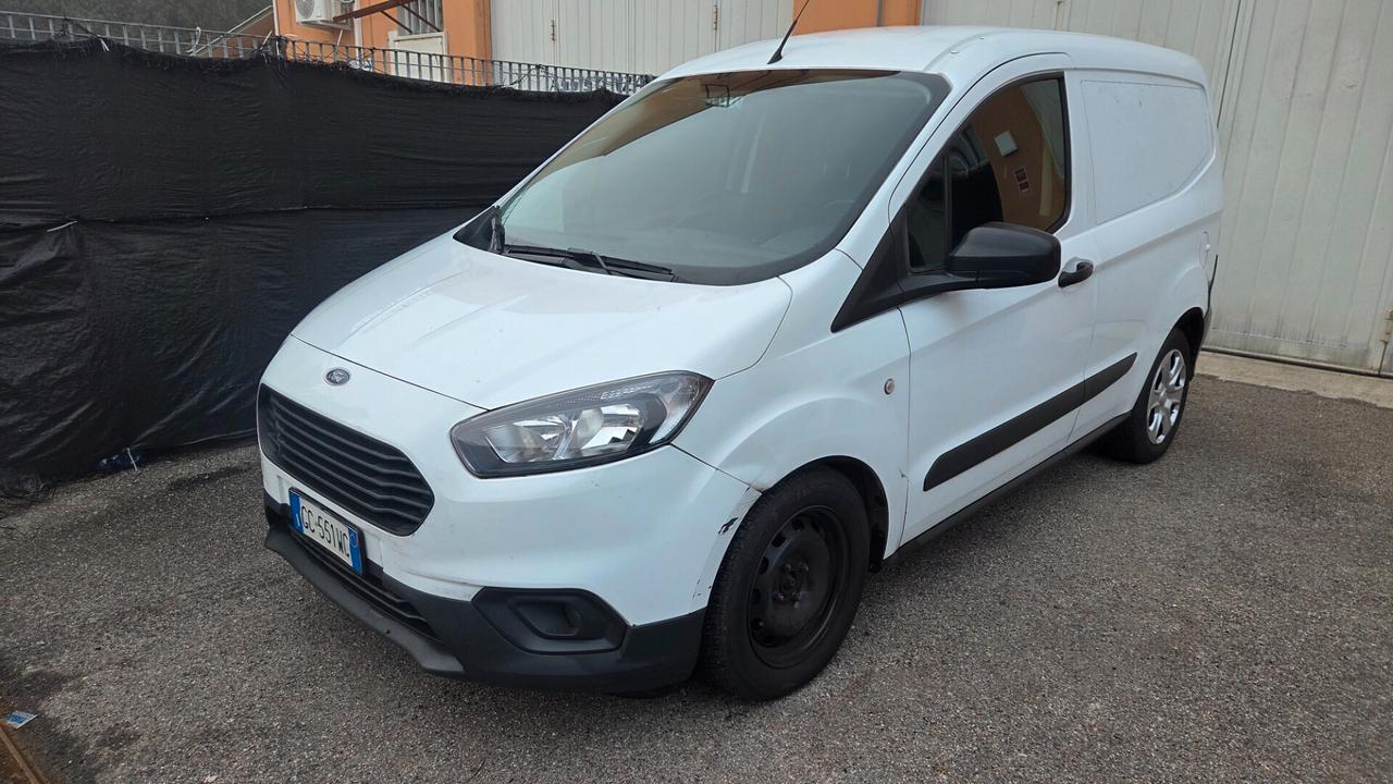 Ford transit courier 2020 1000 ecoboost