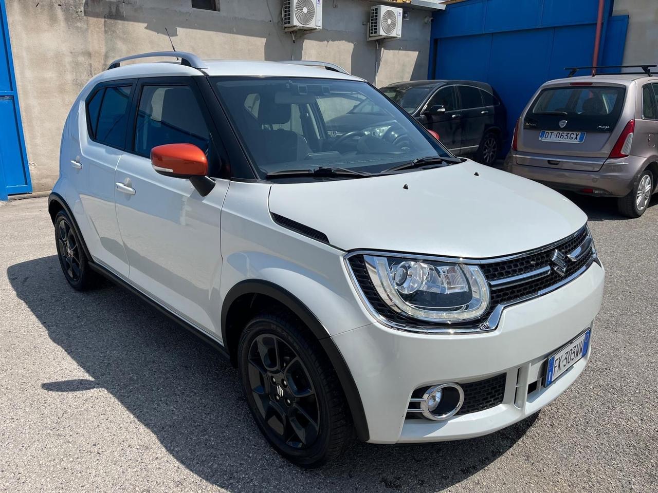 Suzuki Ignis 1.2 dualjet- cool 2WD-2017