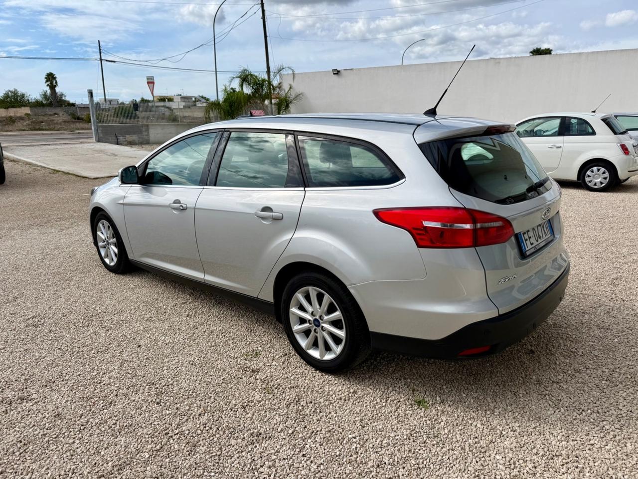 Ford Focus 1.5 TDCi 120 CV Start&Stop SW Titanium