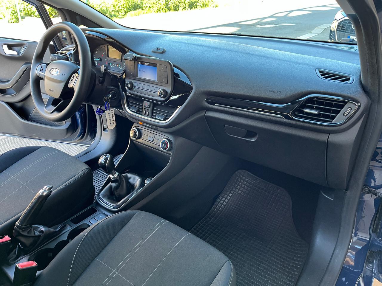 Ford Fiesta 1.5 TDCi 5 porte Plus