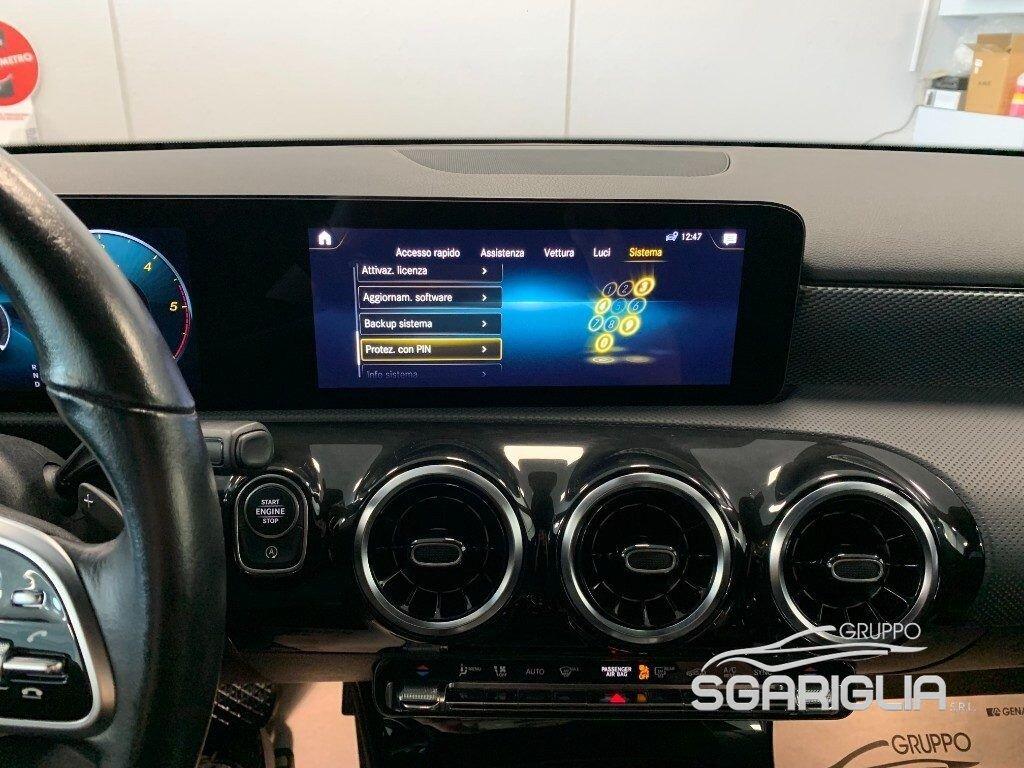 Mercedes A 180 d Premium StraFull Automatico
