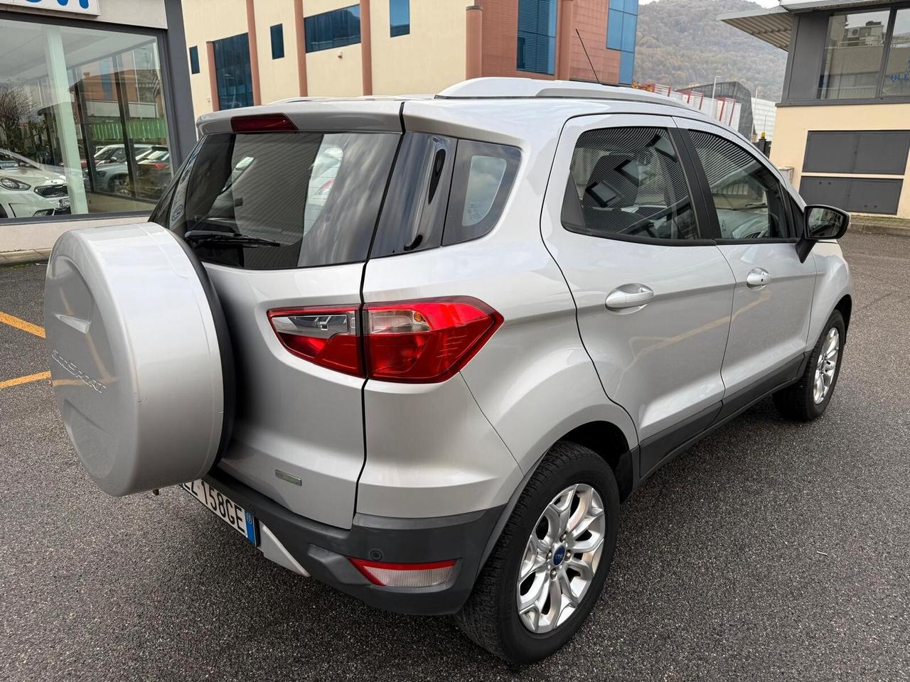 Ford EcoSport 1.0 EcoBoost 125 CV Titanium ***PELLE / KM 83.000***