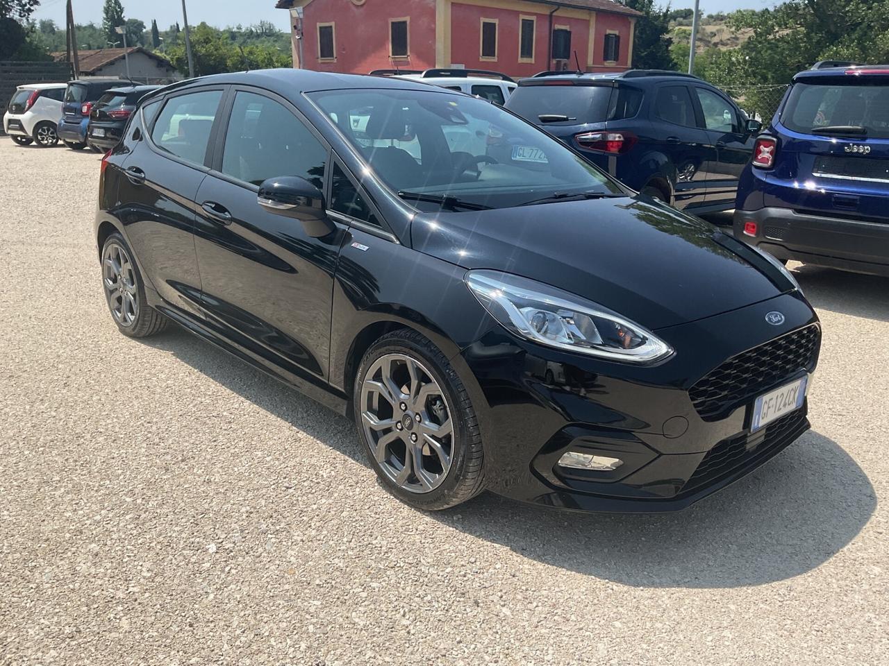 Ford Fiesta 1.0 Ecoboost Hybrid 125 CV 5 porte ST-Line