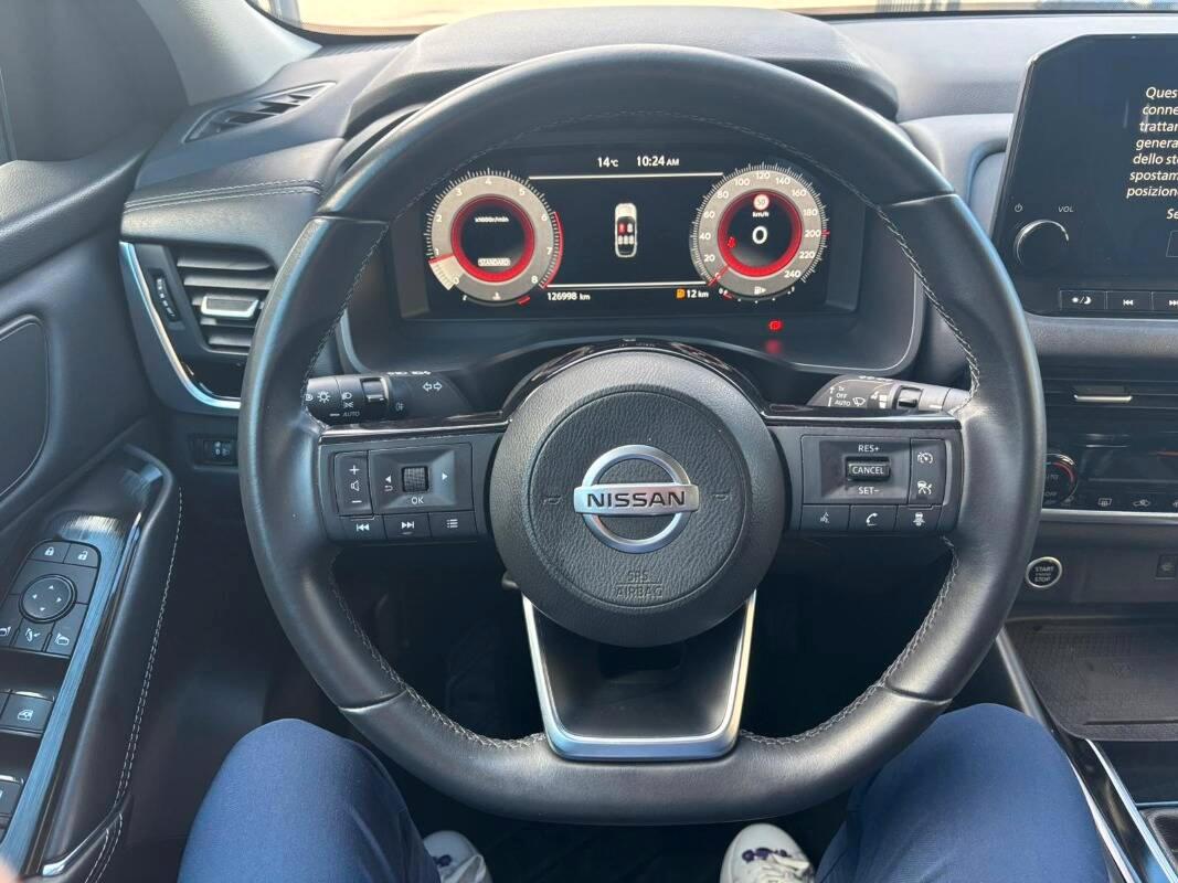 Nissan Qashqai 1.3 mhev N-Connecta 2wd 140cv