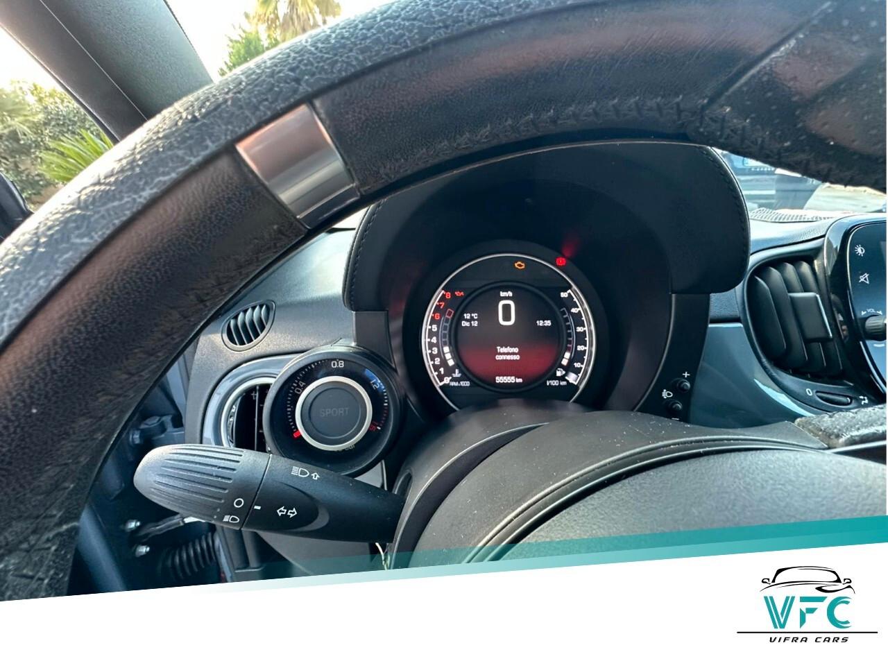 Abarth 595 1.4 Turbo T-Jet 145 CV