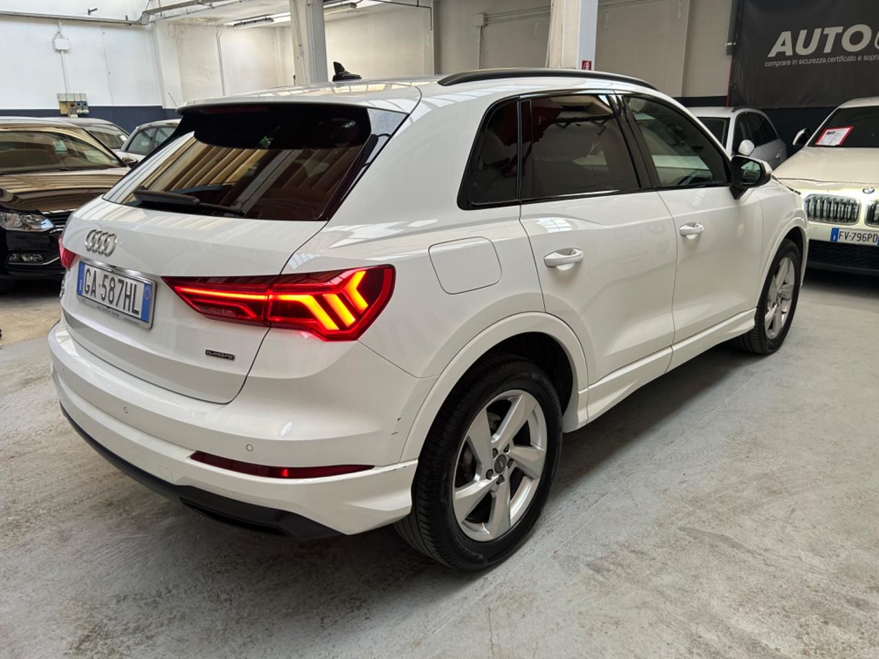 Audi Q3 SPB 35 TDI quattro S line edition