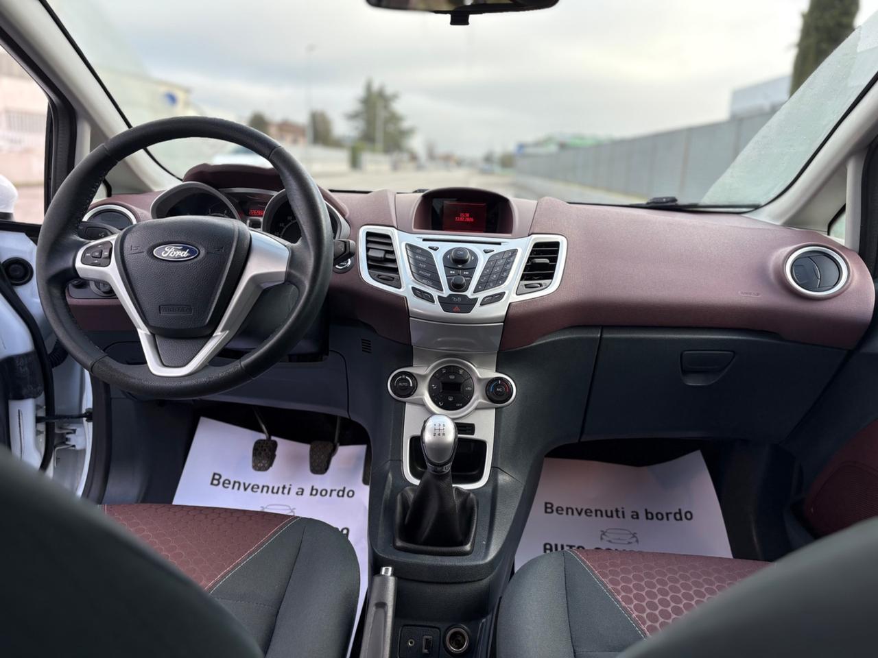 Ford Fiesta 1.2 82 CV 5 porte Titanium