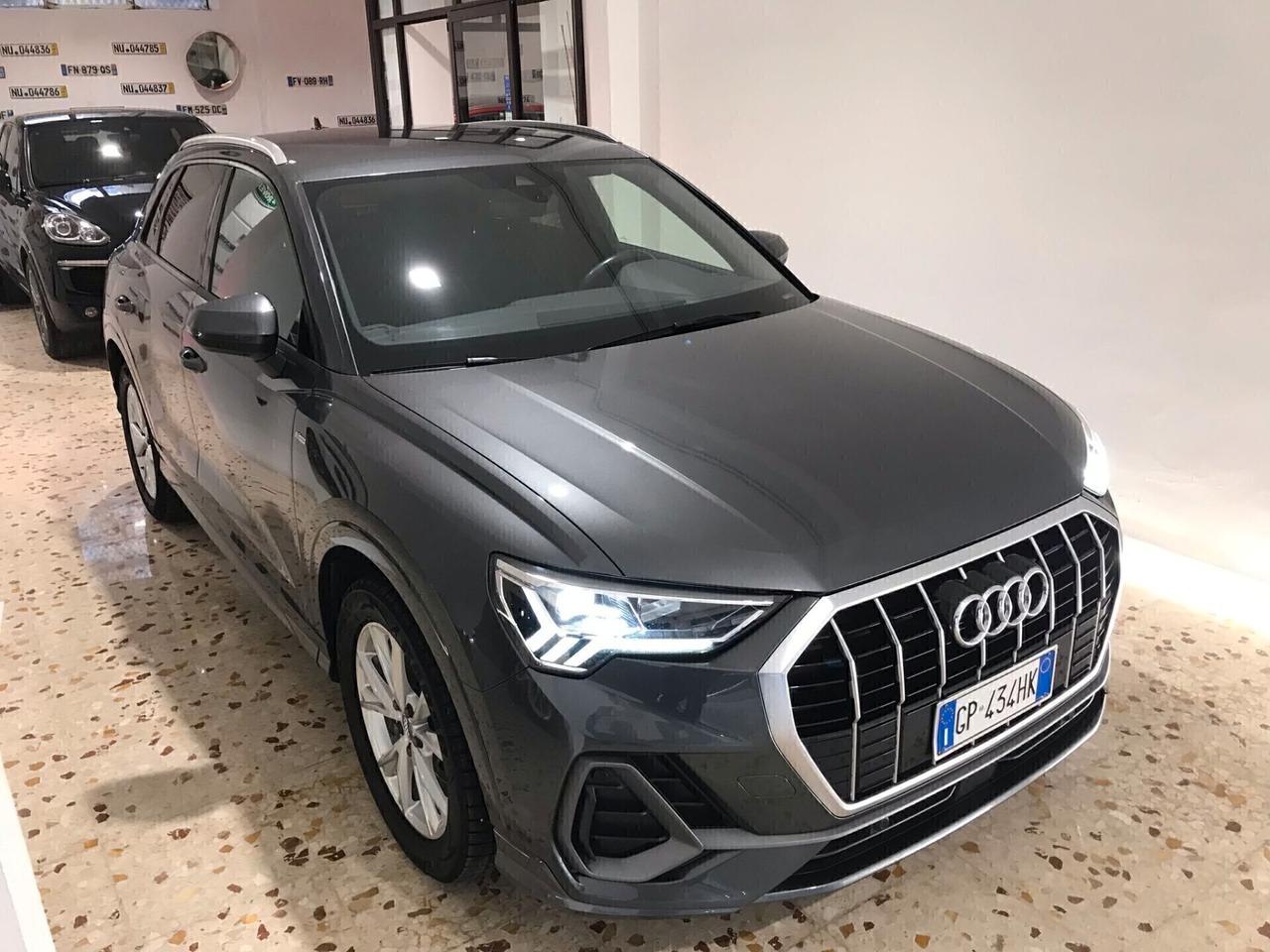 Audi Q3 TDI 150cv S line edition 11/2021 km147000