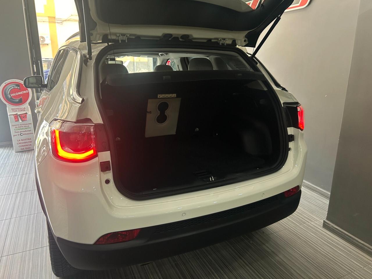 Jeep Compass 2.0 MJT 140cv 4WD 4x4 Limited Automatica ITALIANA