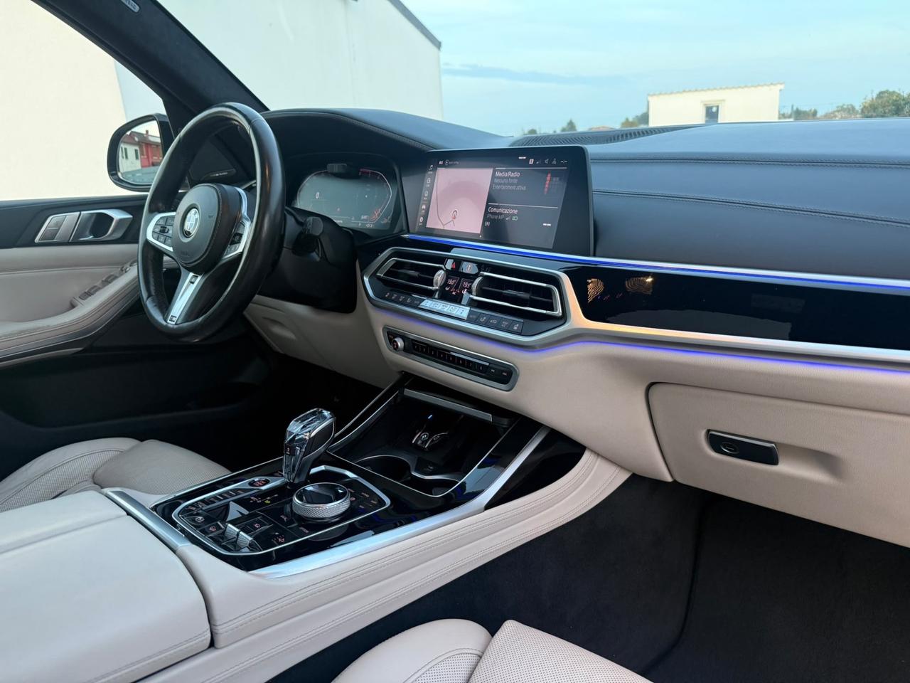 Bmw X7 xDrive30d Msport 6 Posti