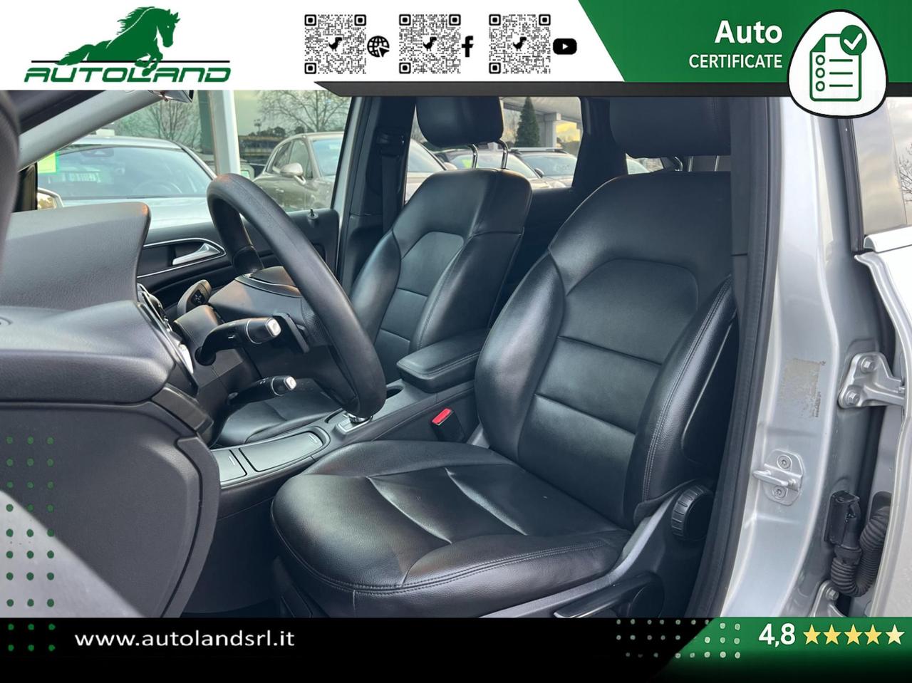 Mercedes B 180 CDI BlueEfficiency Automatica Pelle