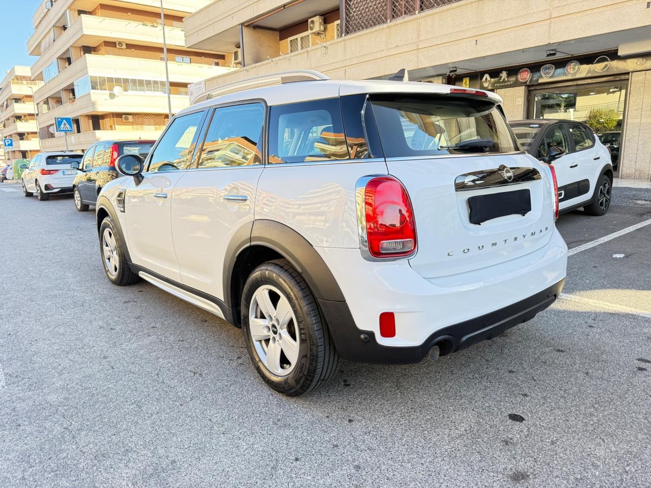 Mini One D Countryman 1.5 Baker Street LED PDC NAVI BLUETOOTH