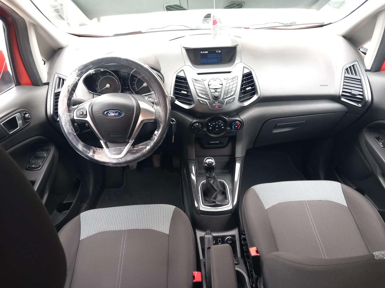 Ford Ecosport 1,5 Diesel 95Cv. Titanium Garantita 12 Mesi