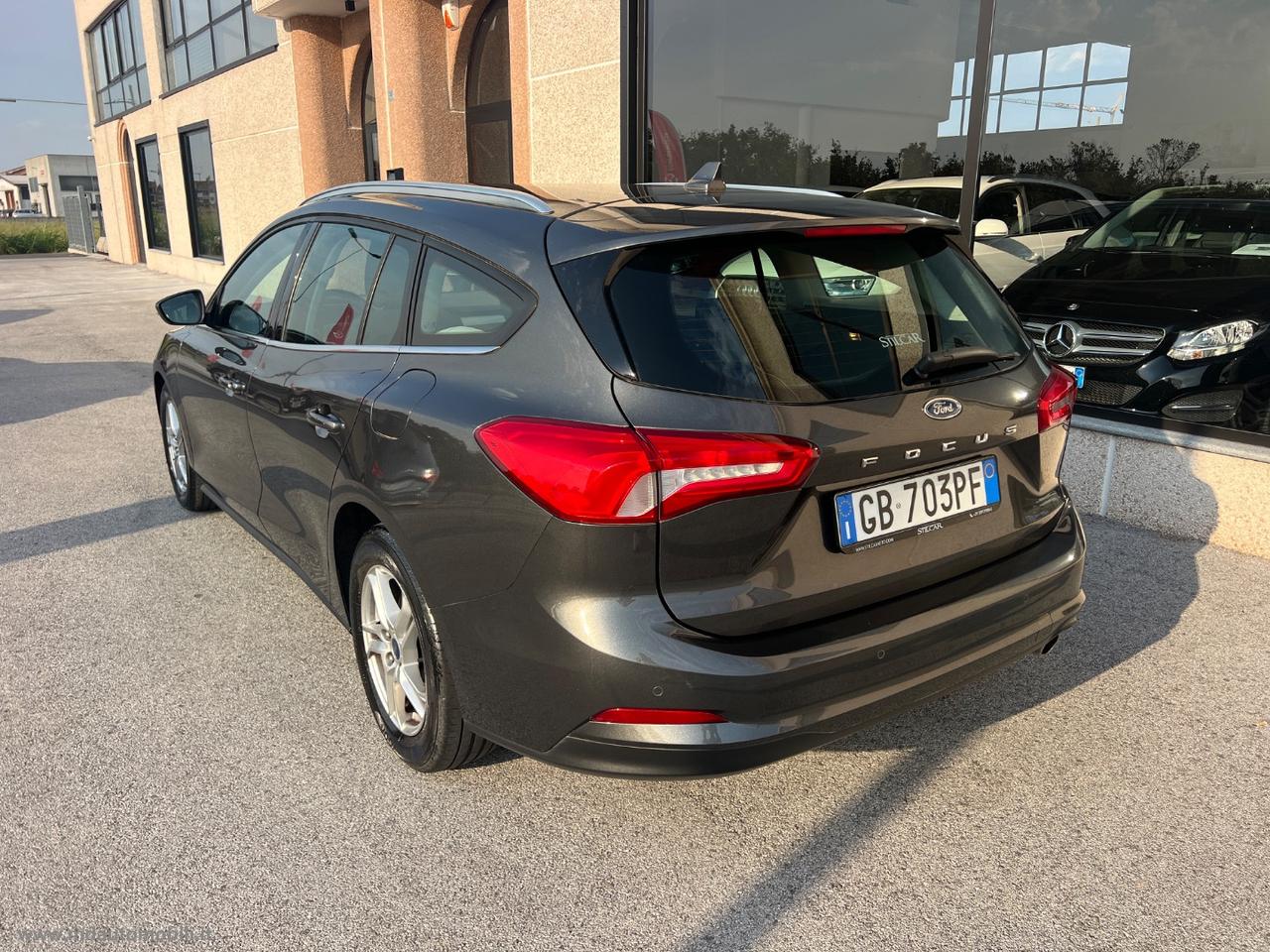 FORD Focus 1.5 E.Blue 120CV aut. SW Bs Co-P. AUTOMATICA NAVIGATORE