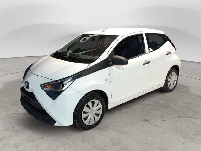 TOYOTA Aygo Connect 1.0 VVT-i 72 CV 5 porte x-cool