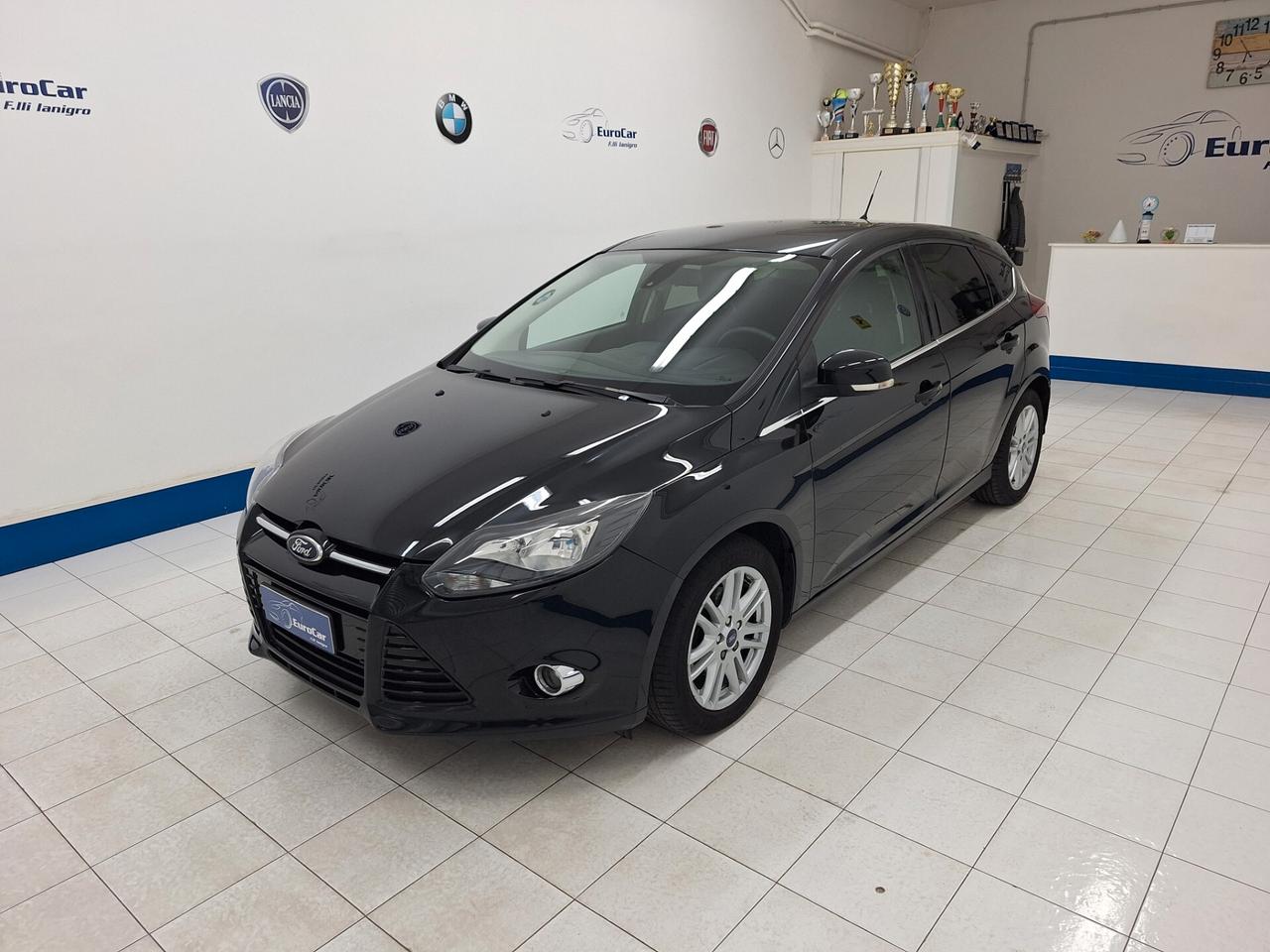 Ford Focus Titanium 1.6 TDCi 115cv