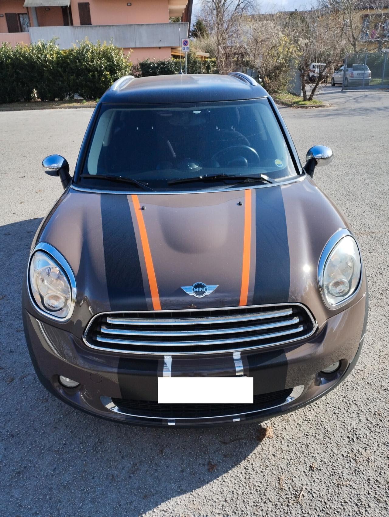 Mini Mini 1.6 Cooper D Countryman OK NEOPATENTATI