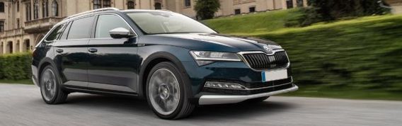 SKODA Superb 2.0 TDI EVO 150 CV SCR DSG Wagon Style