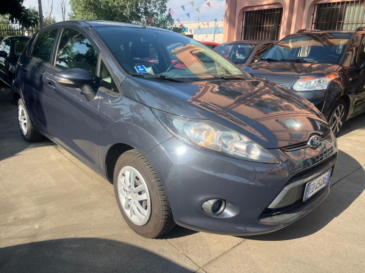 Ford Fiesta 1.2 82 CV 5 porte Titanium