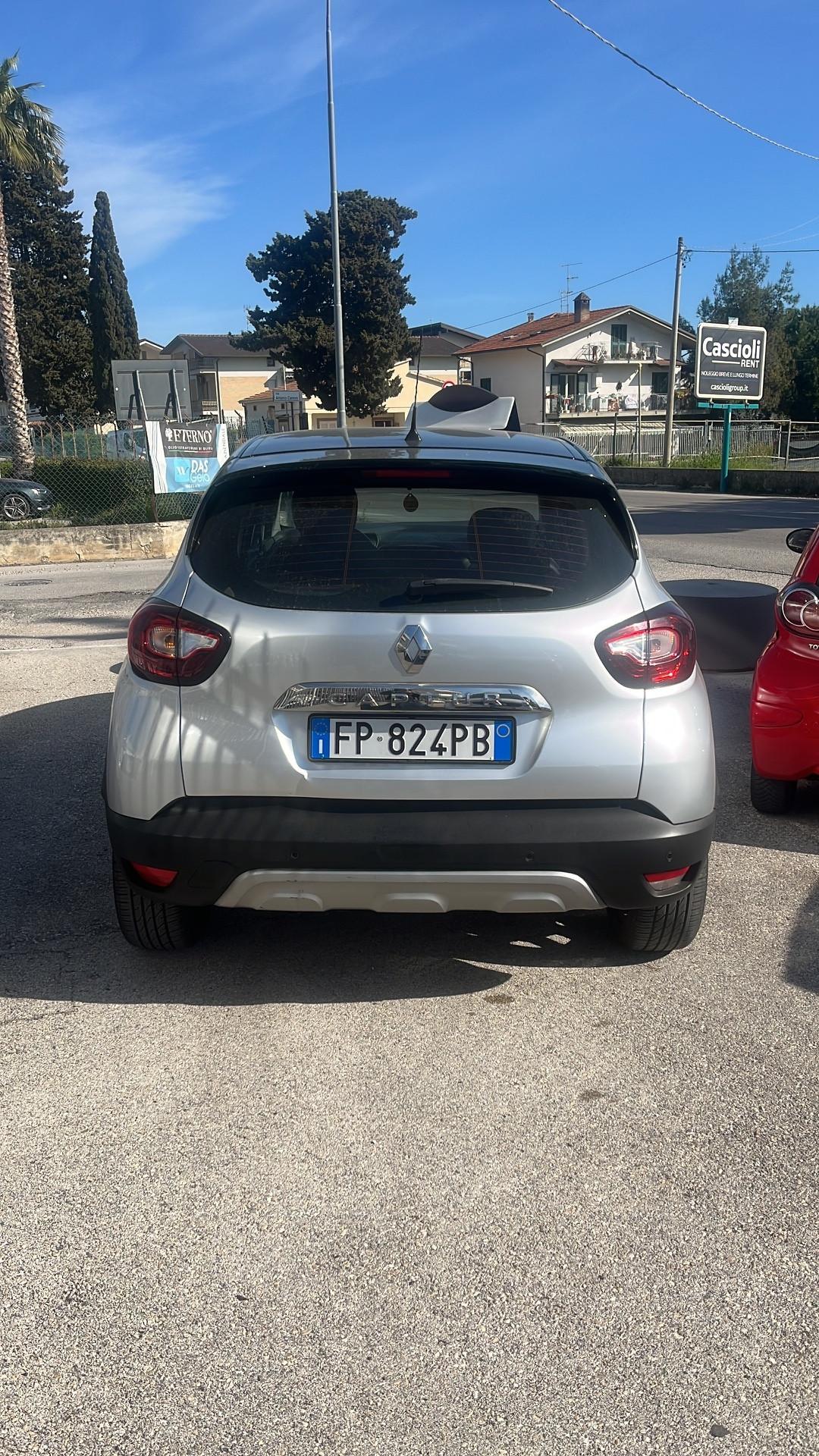 Renault Captur dCi 8V 110 CV Start&Stop Energy Bose