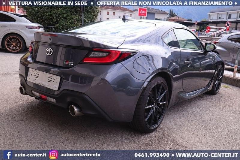 Toyota GR86 2.4 Premium Sport MANUALE