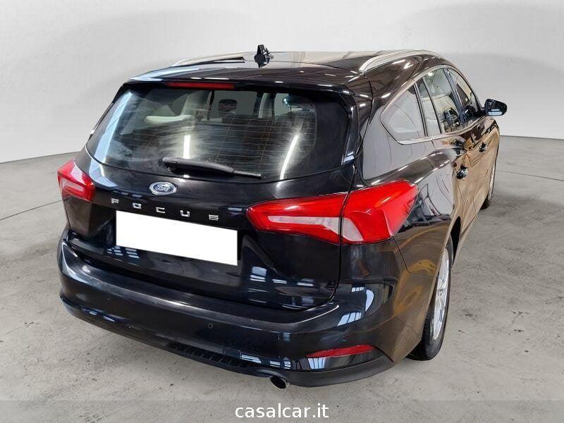 Ford Focus Focus 1.0 EcoBoost 125 CV SW Business FINO A 3 ANNI DI GARANZIA KM ILLIMITATI PARI ALLA NUOVA