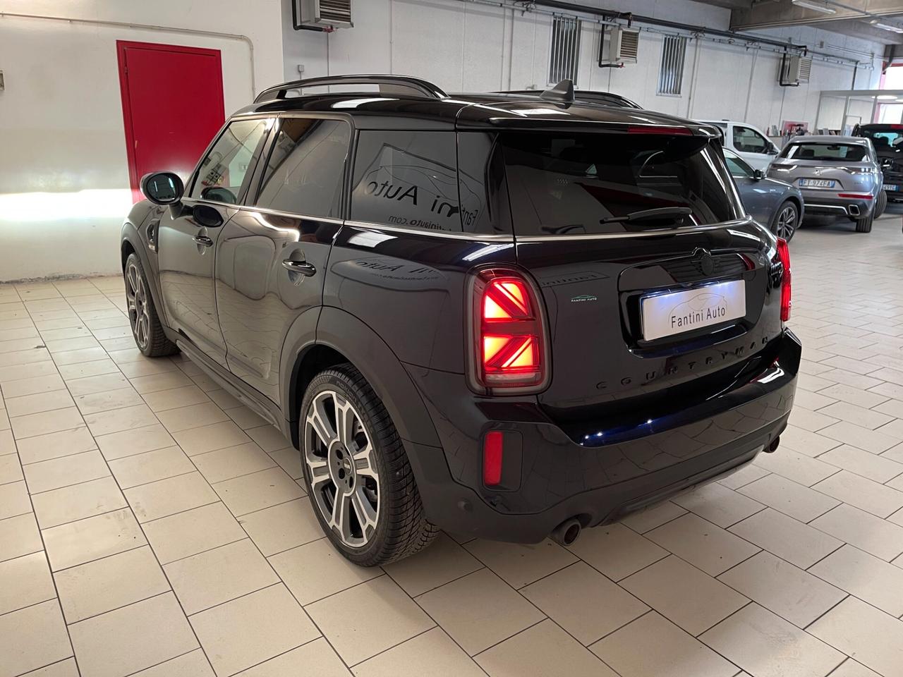 Mini Cooper S Countryman Classic Edition 2.0 178cv c.auto-LEGGI SOTTO
