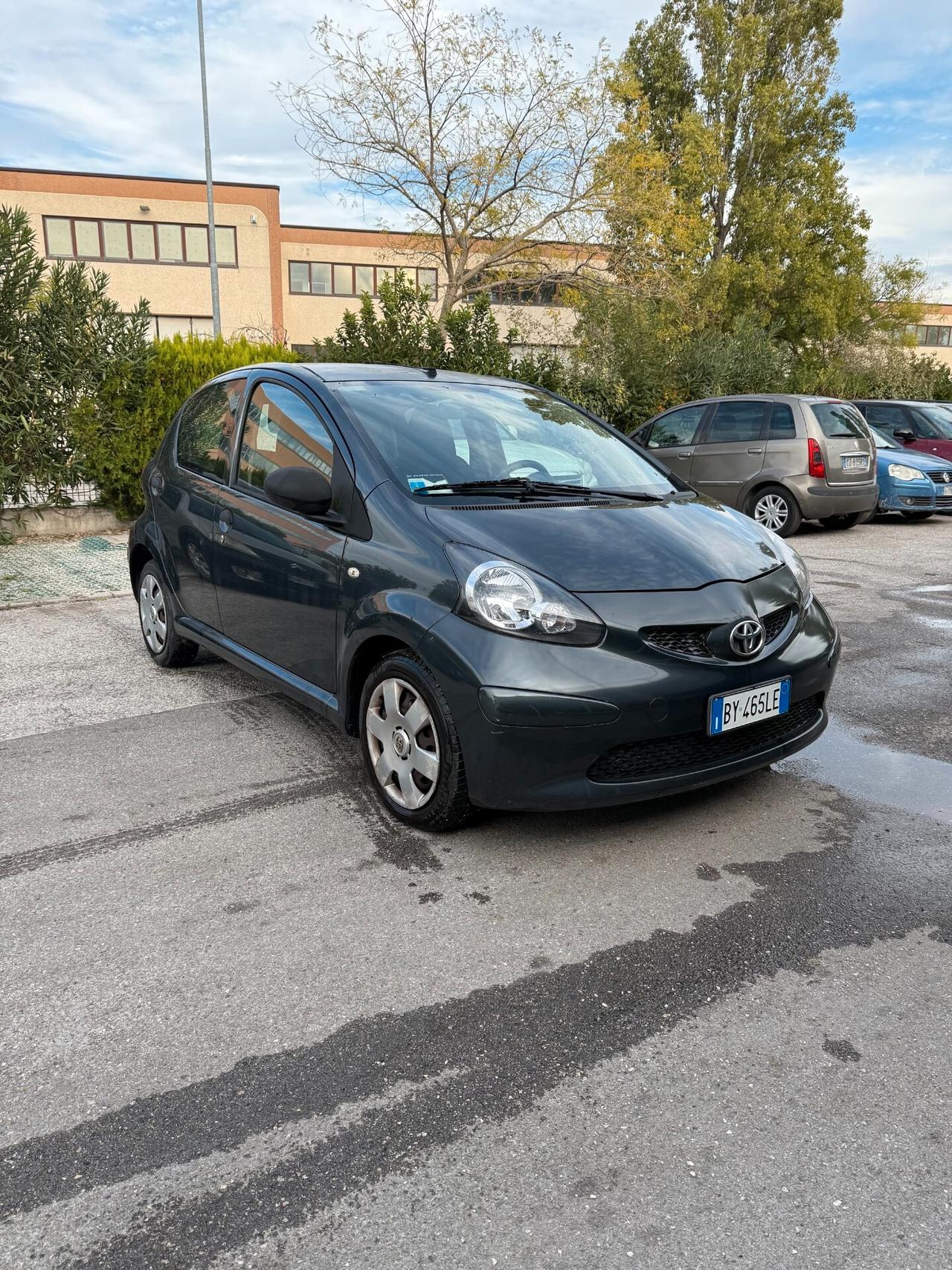 Toyota Aygo 1.0 12V VVT-i 5 porte Now
