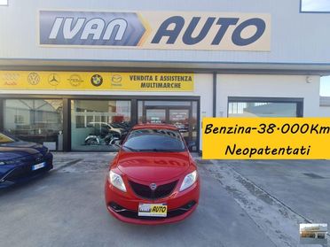 LANCIA Ypsilon 1.2 Benzina-38.000 Km-Neopatentati